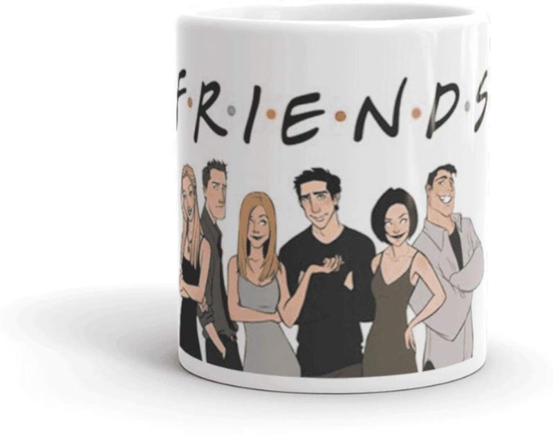 Ceramic Printed Mug - Multi Color